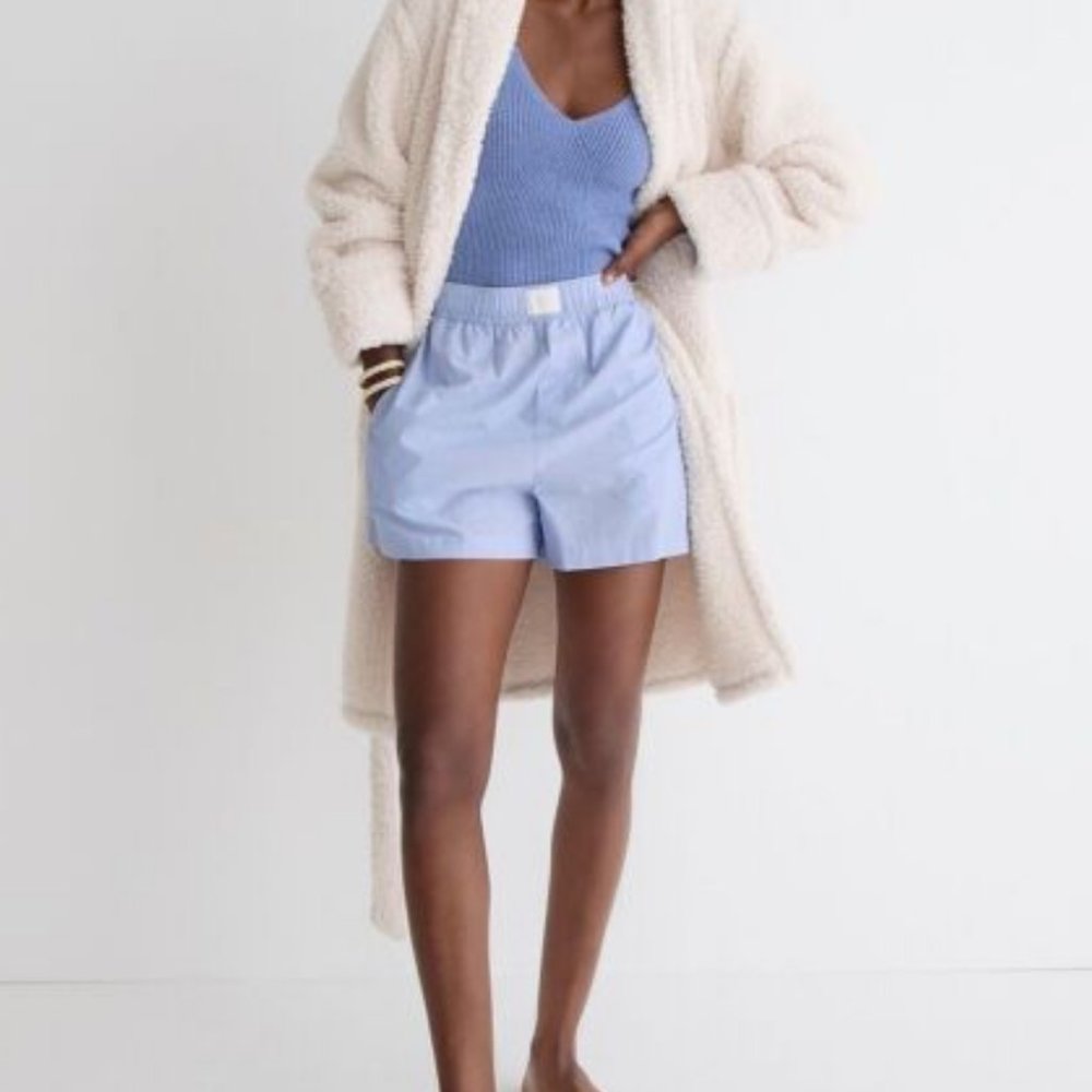 NEW! J. Crew Sherpa Robe - XXS-XS - Picture 2 of 6